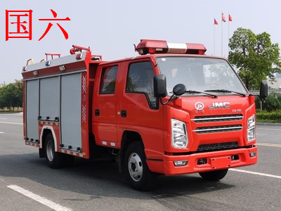 國(guó)六江鈴水罐消防車(chē)（1.5-2T）