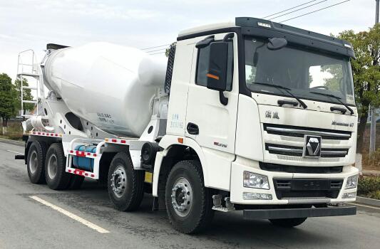 DLQ5312GJBL5型混凝土攪拌運輸車