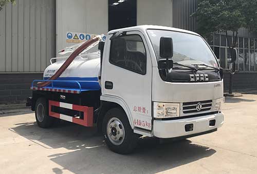 CLQ5040GXE6E型吸糞車