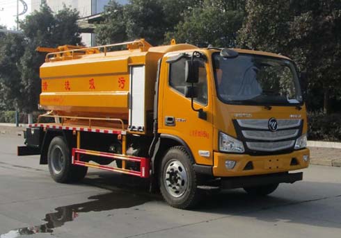 TWY5120GQWB6型清洗吸污車