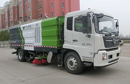 HYS5180TXSE6型洗掃車