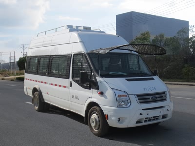 江特牌JDF5040XYBJ6型運(yùn)兵車